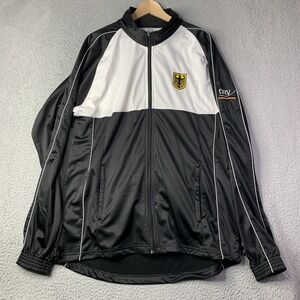 MENS GERMANY XL Nation Federation Rowing Team Track Suit Top